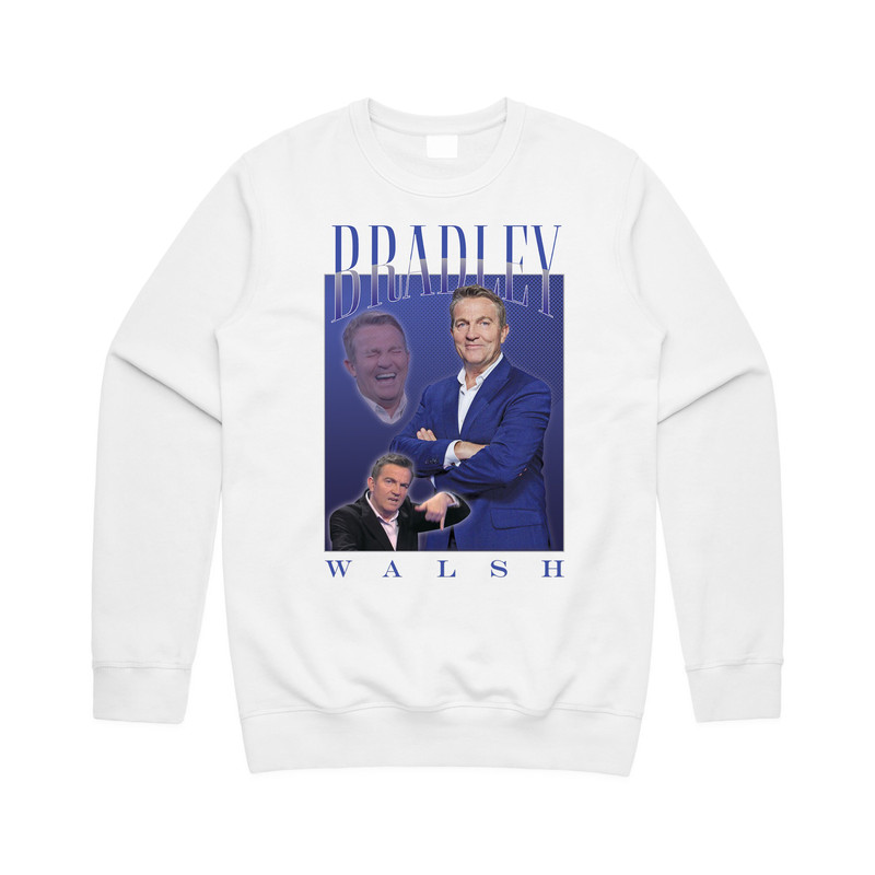 Bradley Walsh Homage Jumper Sweater Sweatshirt Funny TV Presenter UK Legend Icon Retro Gift - 2.jpg