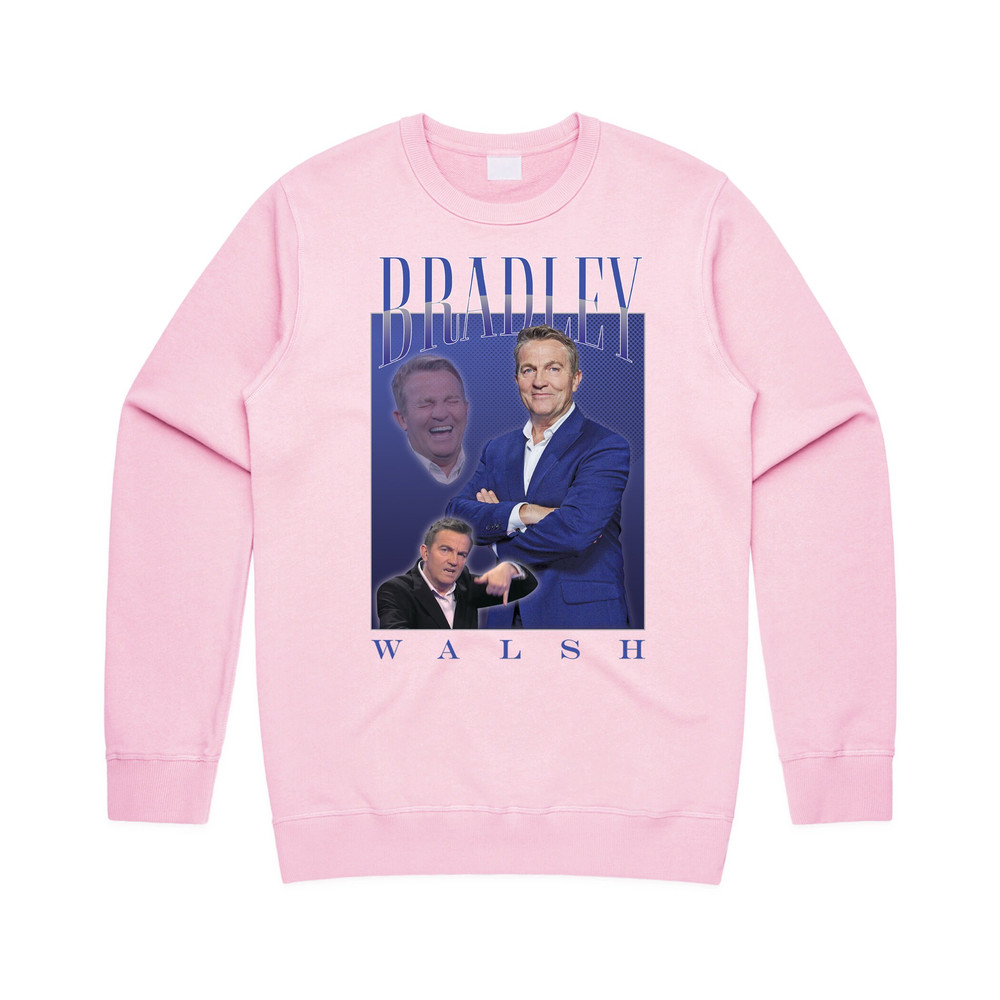 Bradley Walsh Homage Jumper Sweater Sweatshirt Funny TV Presenter UK Legend Icon Retro Gift - 3.jpg