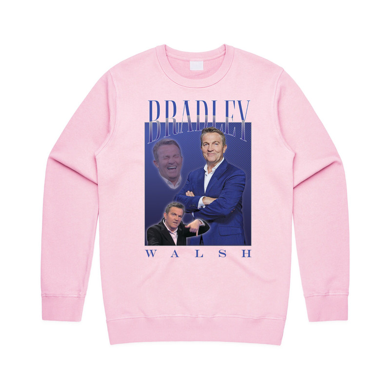Bradley Walsh Homage Jumper Sweater Sweatshirt Funny TV Presenter UK Legend Icon Retro Gift - 3.jpg