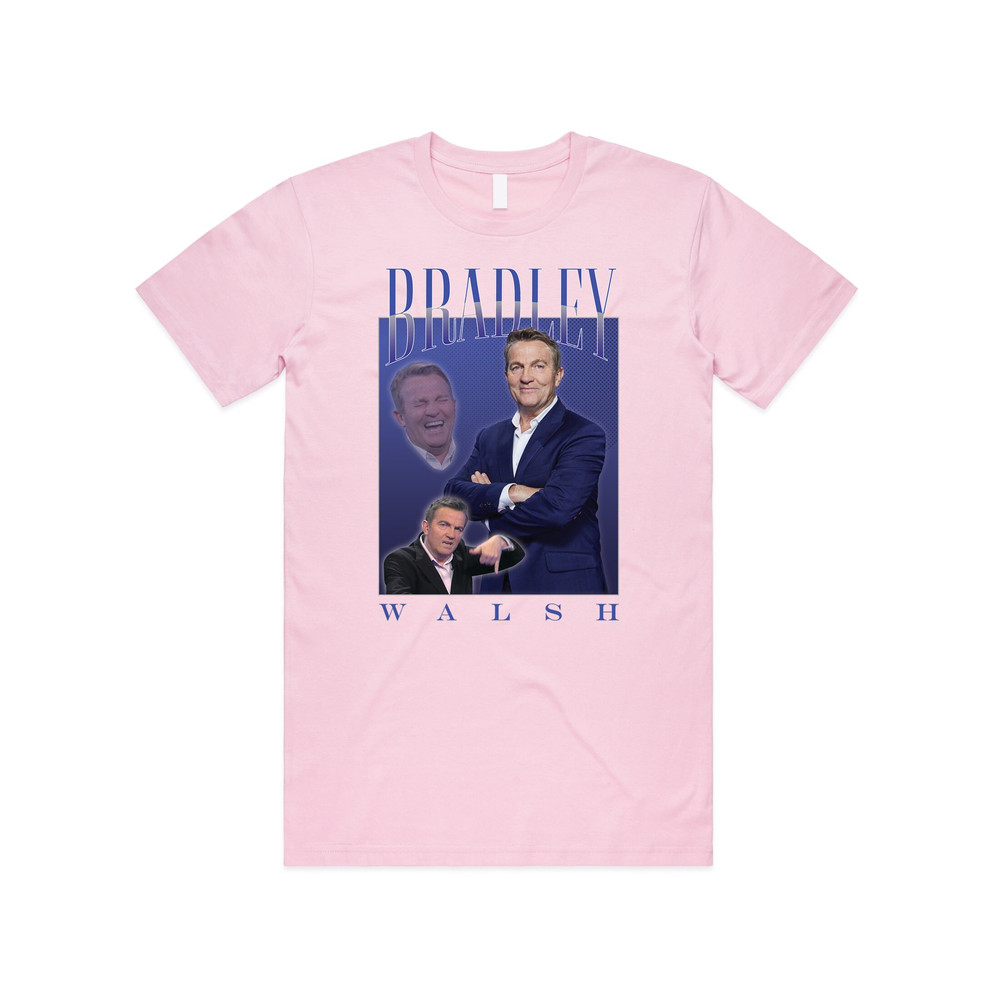 Bradley Walsh Homage T-shirt Tee Top Funny TV Presenter UK Legend Icon Retro Gift - 3.jpg