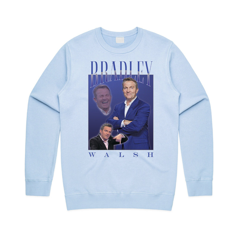 Bradley Walsh Homage Jumper Sweater Sweatshirt Funny TV Presenter UK Legend Icon Retro Gift - 4.jpg