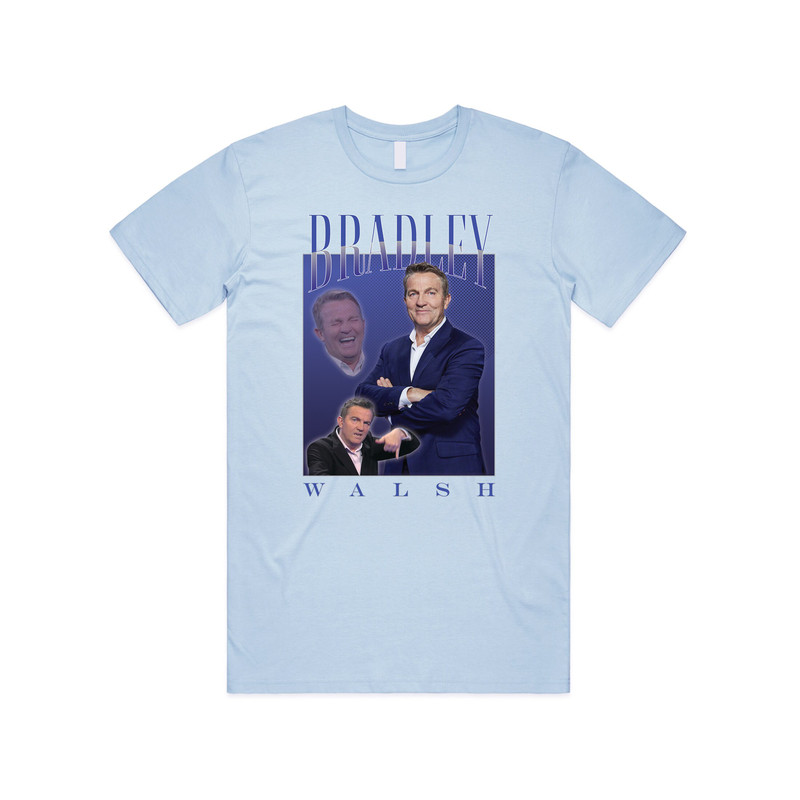 Bradley Walsh Homage T-shirt Tee Top Funny TV Presenter UK Legend Icon Retro Gift - 4.jpg