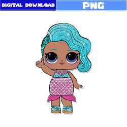 splash queen png, queen png, lol surprise doll png, png digital file