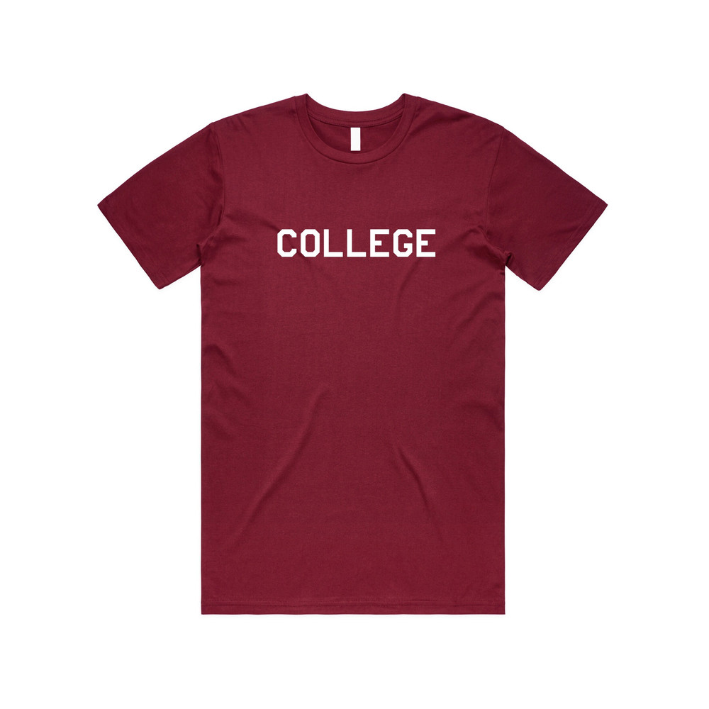 College T-shirt Tee Top Funny Vintage Retro 90’s 80’s Film Top Gift Varsity - 4.jpg