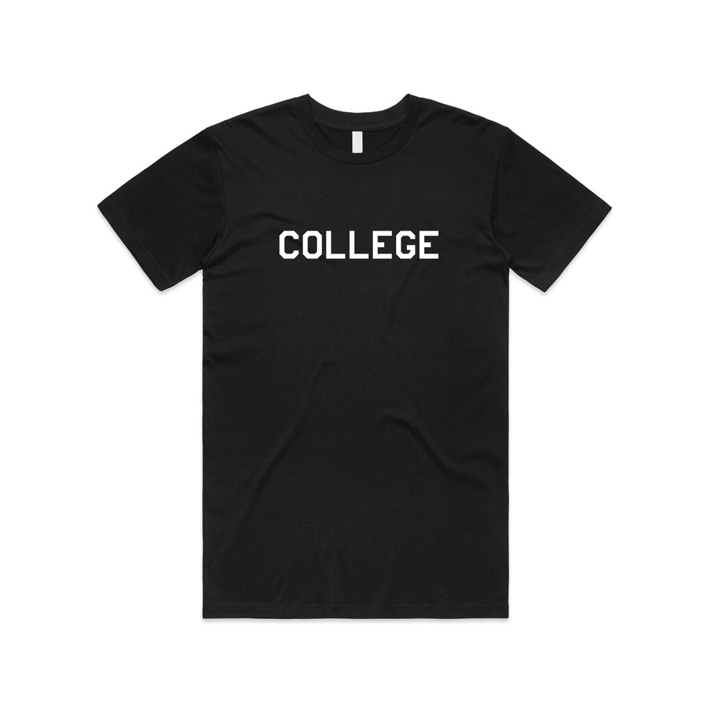 College T-shirt Tee Top Funny Vintage Retro 90’s 80’s Film Top Gift Varsity - 5.jpg