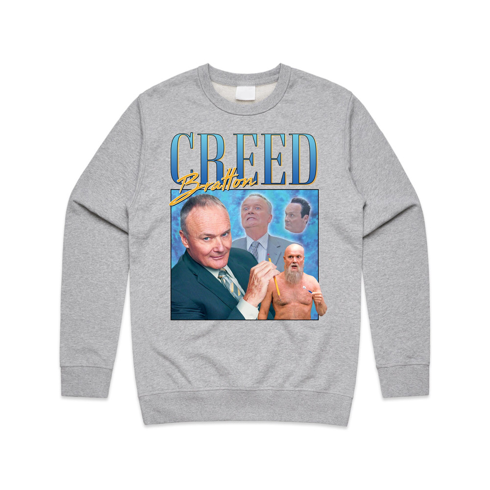 Creed Bratton Homage Jumper Sweater Sweatshirt US Office Retro 90's Biznus Boboddy Funny Gift - 5.jpg