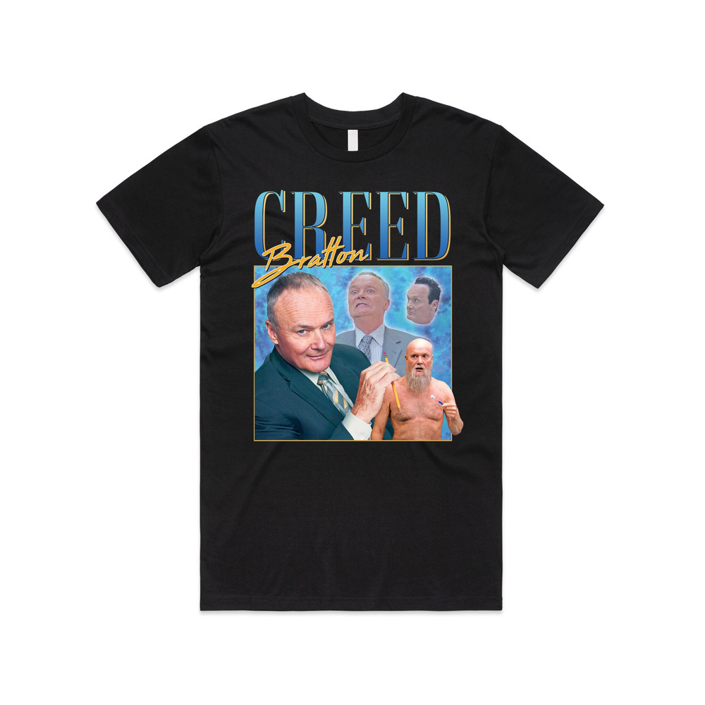 Creed Bratton Homage T-Shirt Tee Top US Office Retro 90's Biznus Boboddy Funny Gift - 2.jpg
