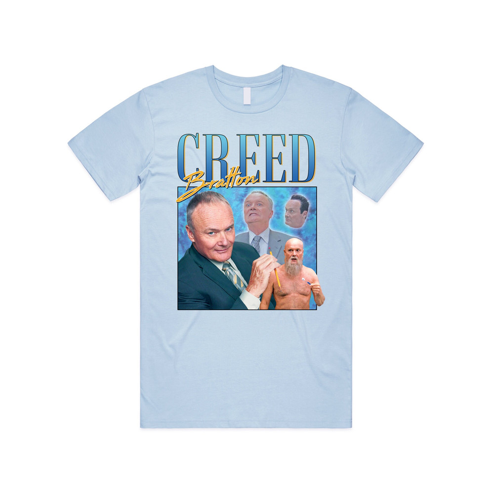 Creed Bratton Homage T-Shirt Tee Top US Office Retro 90's Biznus Boboddy Funny Gift - 3.jpg