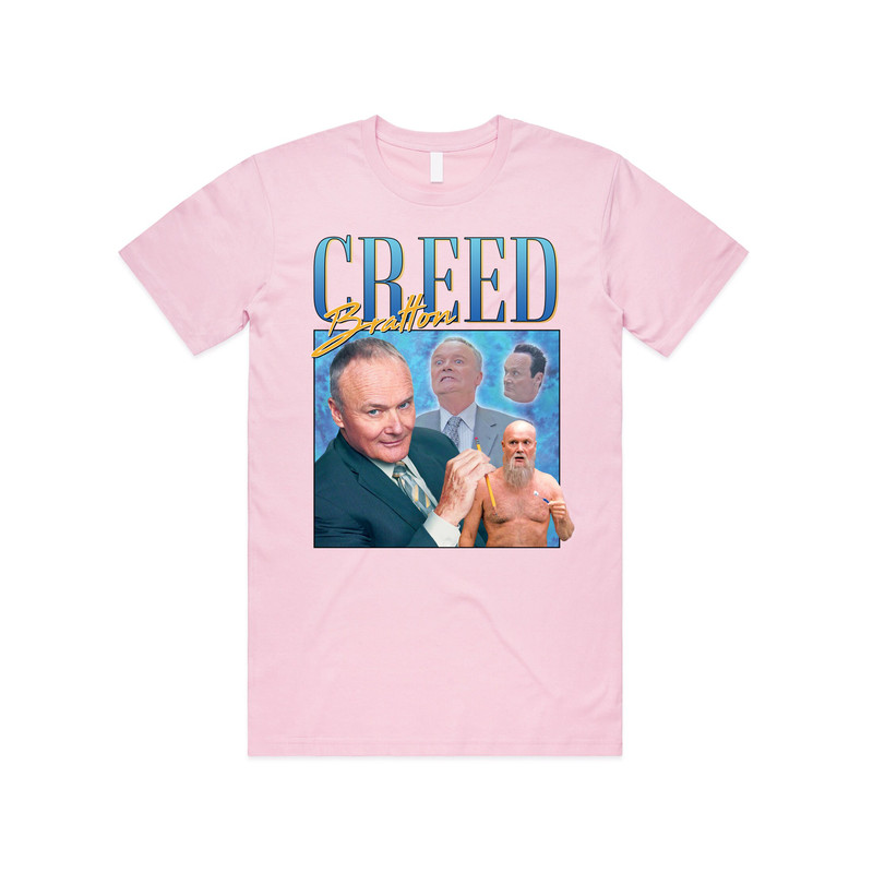 Creed Bratton Homage T-Shirt Tee Top US Office Retro 90's Biznus Boboddy Funny Gift - 4.jpg