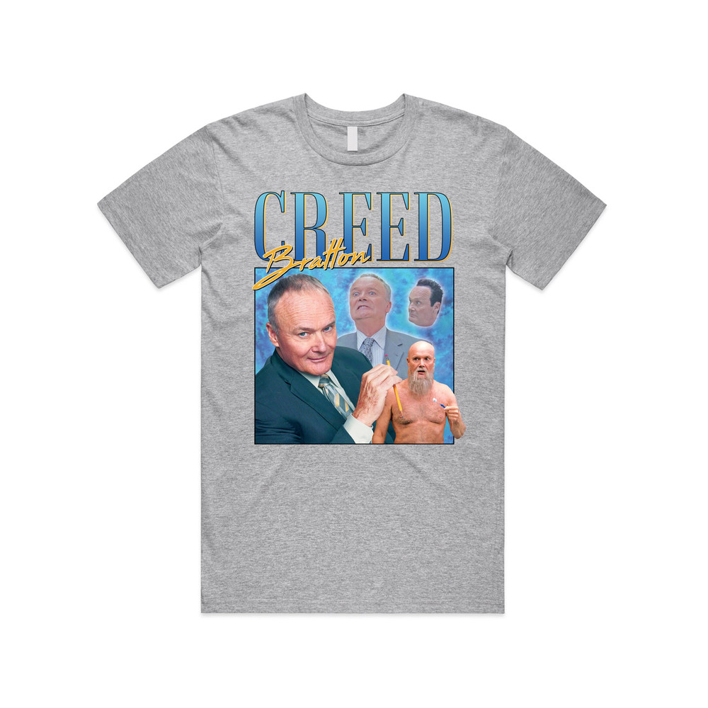 Creed Bratton Homage T-Shirt Tee Top US Office Retro 90's Biznus Boboddy Funny Gift - 5.jpg