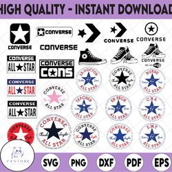 26 files converse logo svg, chucks svg, sneaker svg, converse svg, converse chuck svg, chucks svg, sneaker svg, chucks a