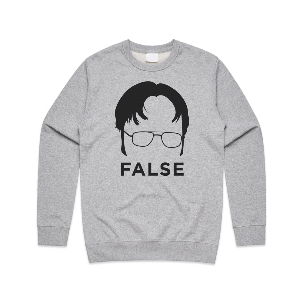 Dwight Schrute False Jumper Sweater Sweatshirt Funny US Office Beets Michael Scott - 1.jpg