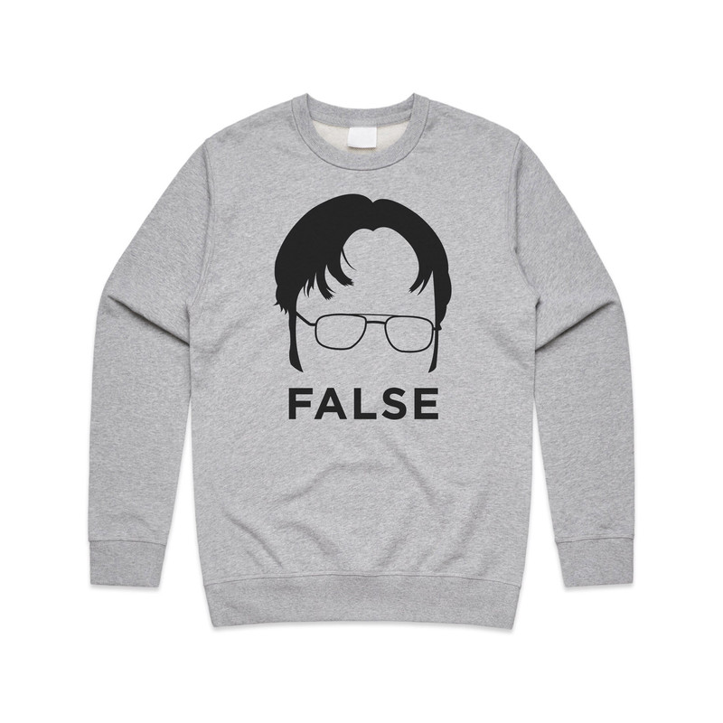 Dwight Schrute False Jumper Sweater Sweatshirt Funny US Office Beets Michael Scott - 1.jpg