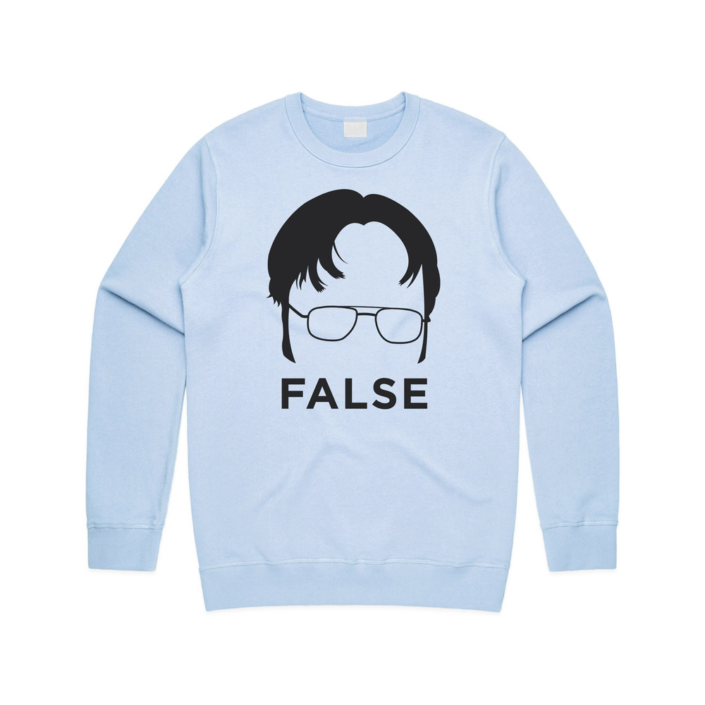 Dwight Schrute False Jumper Sweater Sweatshirt Funny US Office Beets Michael Scott - 2.jpg