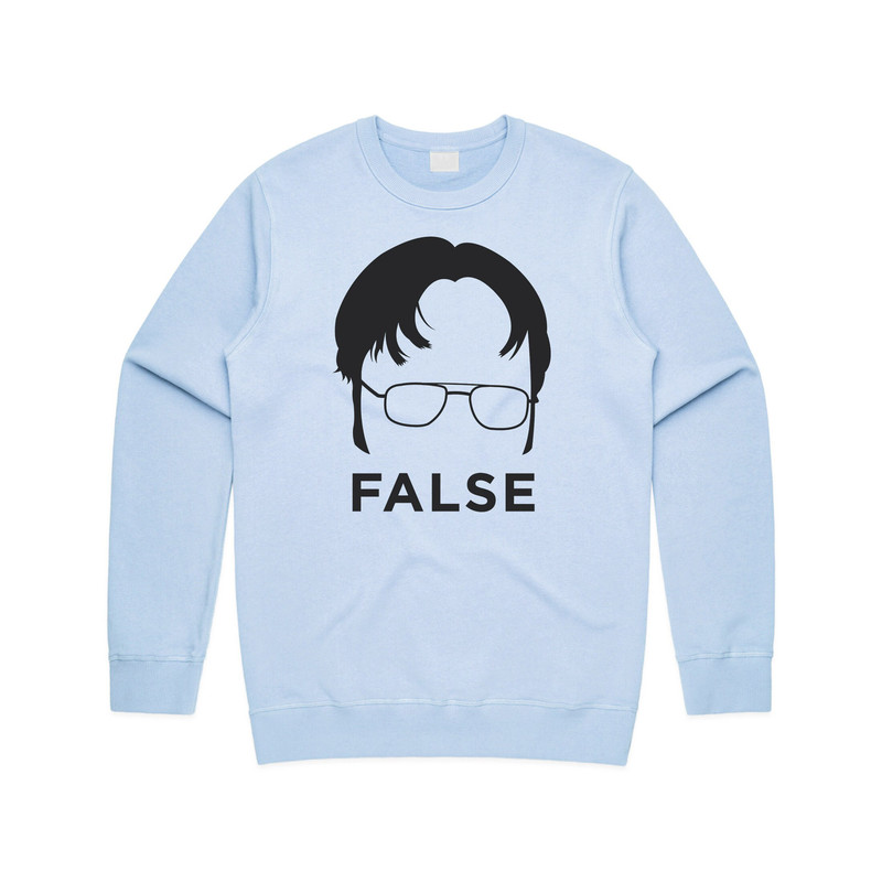 Dwight Schrute False Jumper Sweater Sweatshirt Funny US Office Beets Michael Scott - 2.jpg