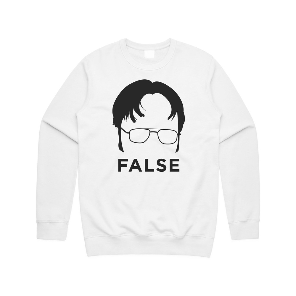 Dwight Schrute False Jumper Sweater Sweatshirt Funny US Office Beets Michael Scott - 3.jpg