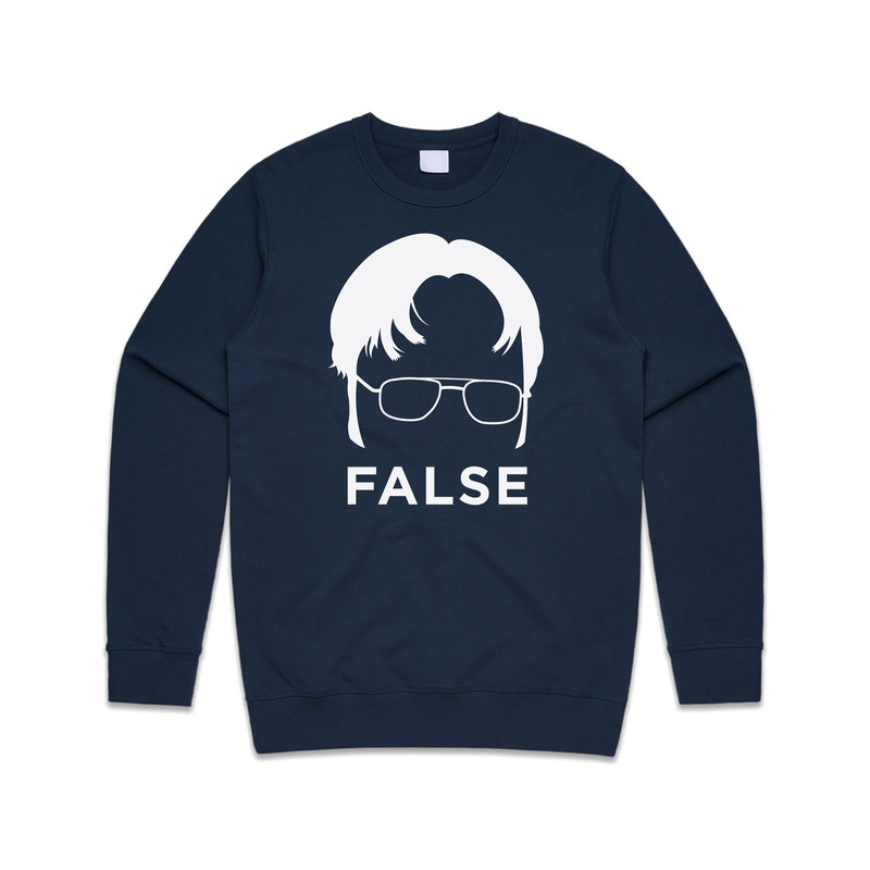 Dwight Schrute False Jumper Sweater Sweatshirt Funny US Office Beets Michael Scott - 5.jpg