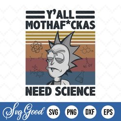 yall need science svg