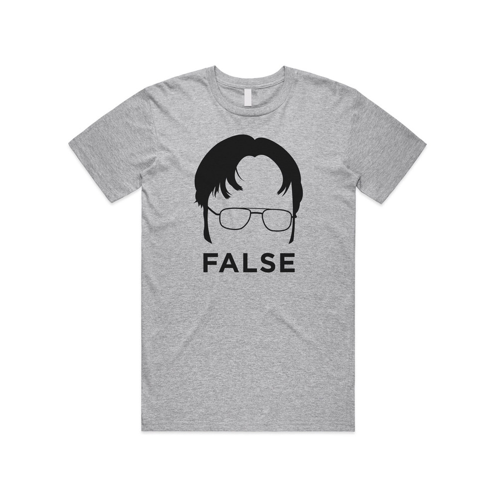 Dwight Schrute False T-shirt Tee Top Funny US Office Beets Michael Scott - 2.jpg