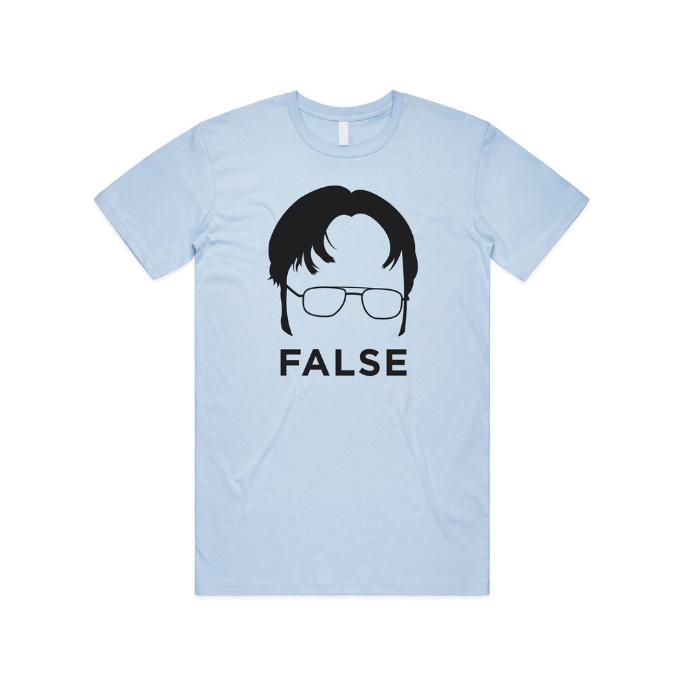 Dwight Schrute False T-shirt Tee Top Funny US Office Beets Michael Scott - 3.jpg