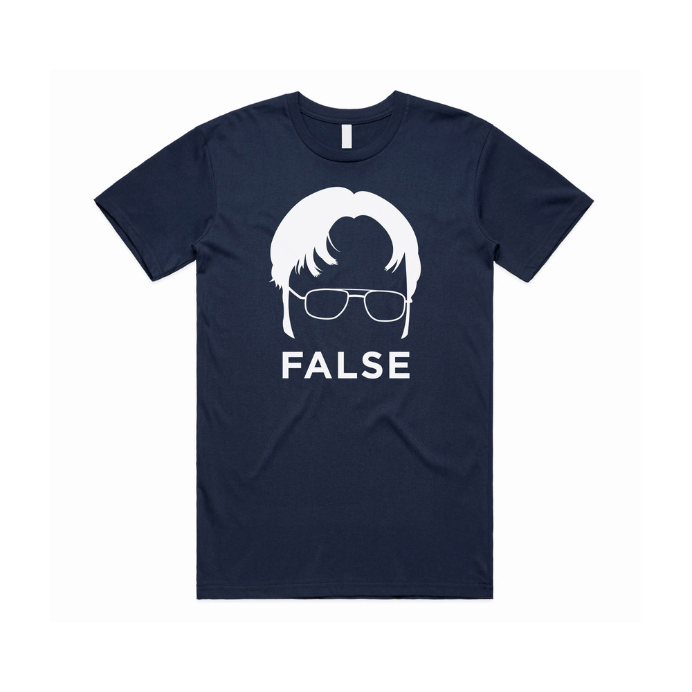 Dwight Schrute False T-shirt Tee Top Funny US Office Beets Michael Scott - 4.jpg