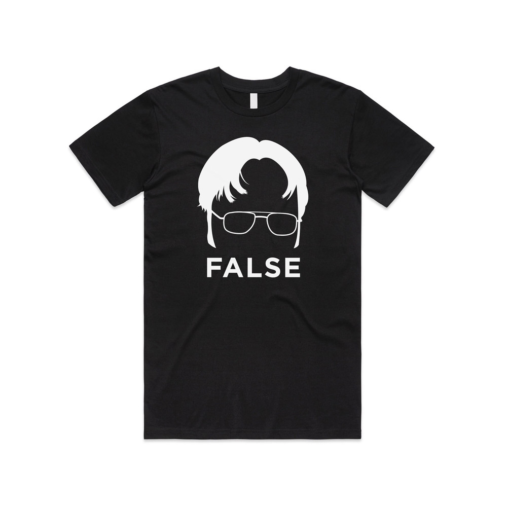 Dwight Schrute False T-shirt Tee Top Funny US Office Beets Michael Scott - 5.jpg