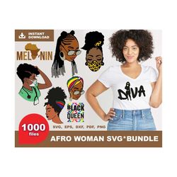 1000 afro man bundle svg, juneteenth svg, black man svg, man svg, black fathers matter, african american svg, black king