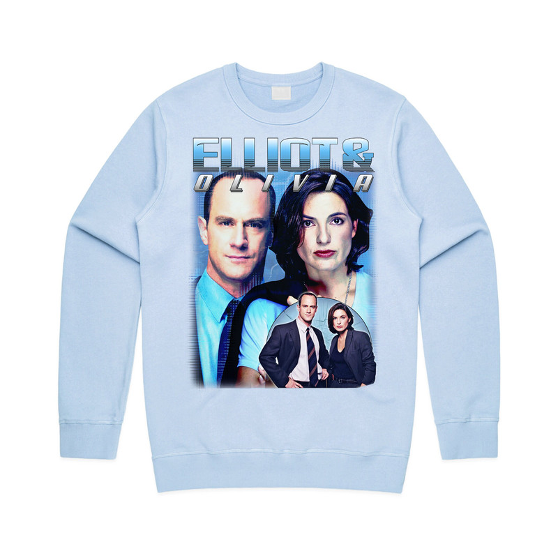 Elliot & Olivia Homage Jumper Sweater Sweatshirt US TV Show Law And Order Benson Stabler Gift Mens Womens - 2.jpg