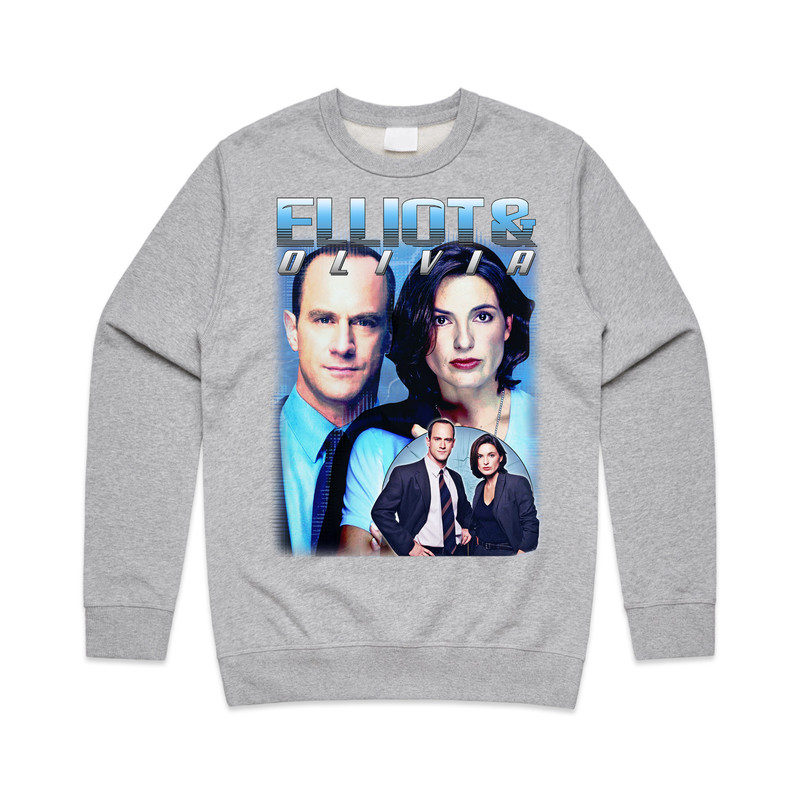 Elliot & Olivia Homage Jumper Sweater Sweatshirt US TV Show Law And Order Benson Stabler Gift Mens Womens - 3.jpg