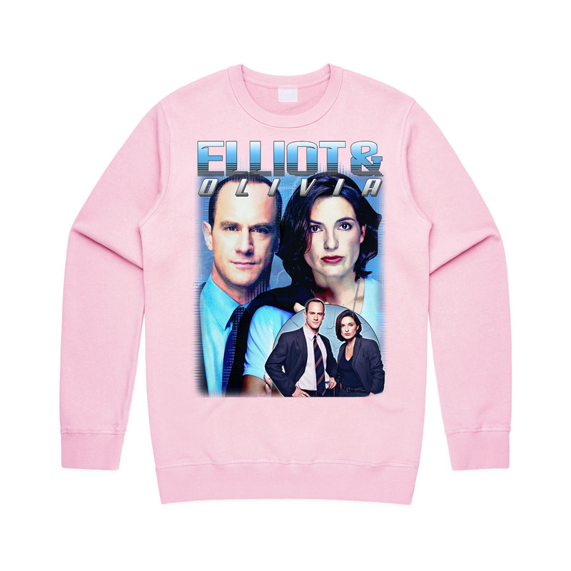 Elliot & Olivia Homage Jumper Sweater Sweatshirt US TV Show Law And Order Benson Stabler Gift Mens Womens - 4.jpg