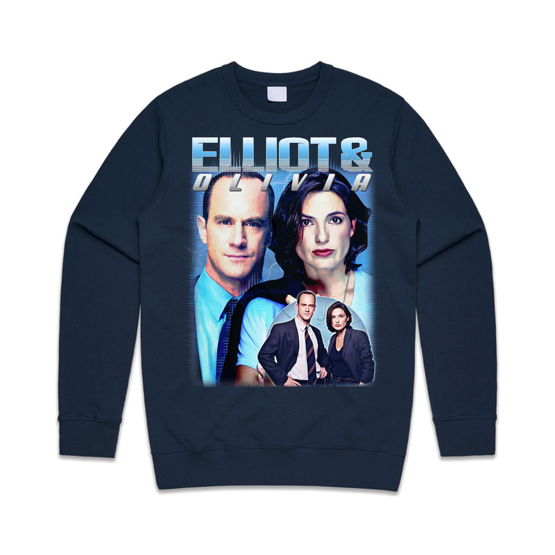 Elliot & Olivia Homage Jumper Sweater Sweatshirt US TV Show Law And Order Benson Stabler Gift Mens Womens - 5.jpg