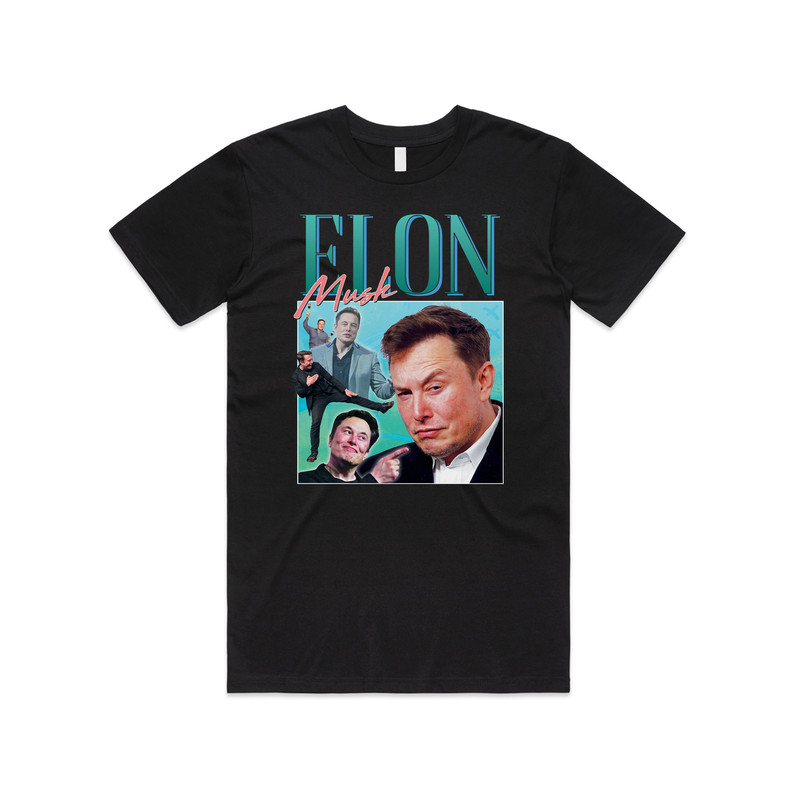 Elon Musk Homage T-shirt Tee Top Funny Meme Icon Legend 90's 80's - 1.jpg