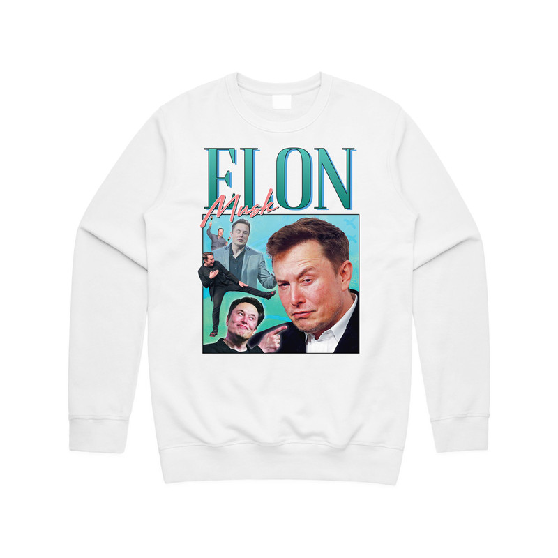 Elon Musk Homage Jumper Sweater Sweatshirt Funny Meme Icon Legend 90's 80's - 2.jpg