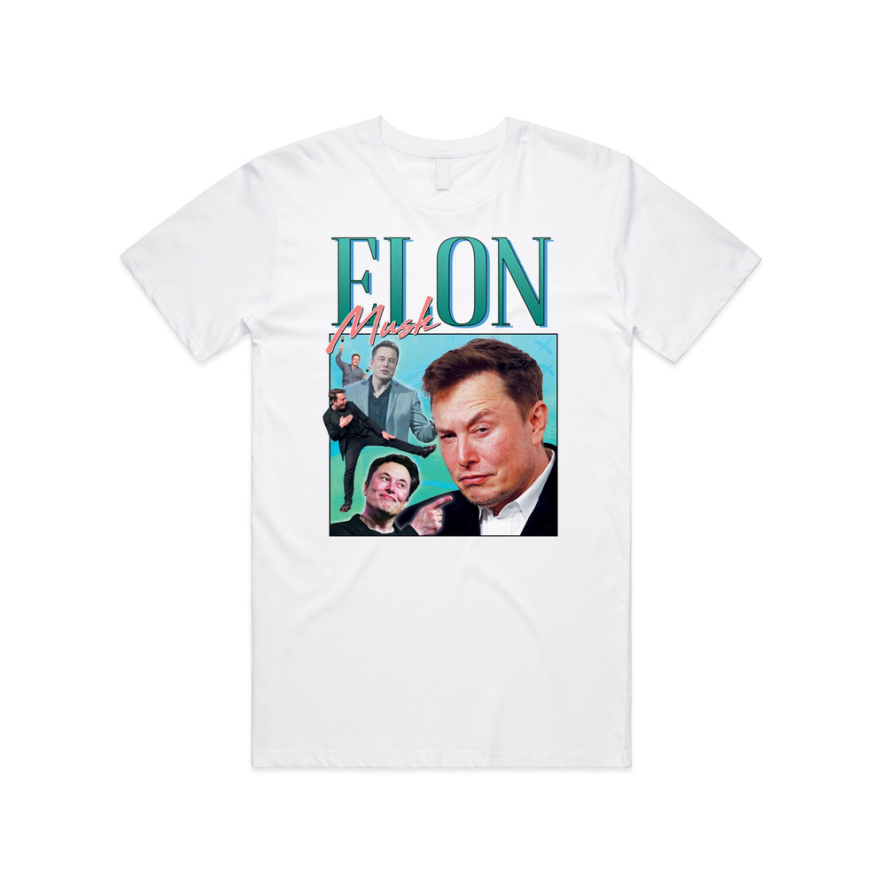 Elon Musk Homage T-shirt Tee Top Funny Meme Icon Legend 90's 80's - 2.jpg