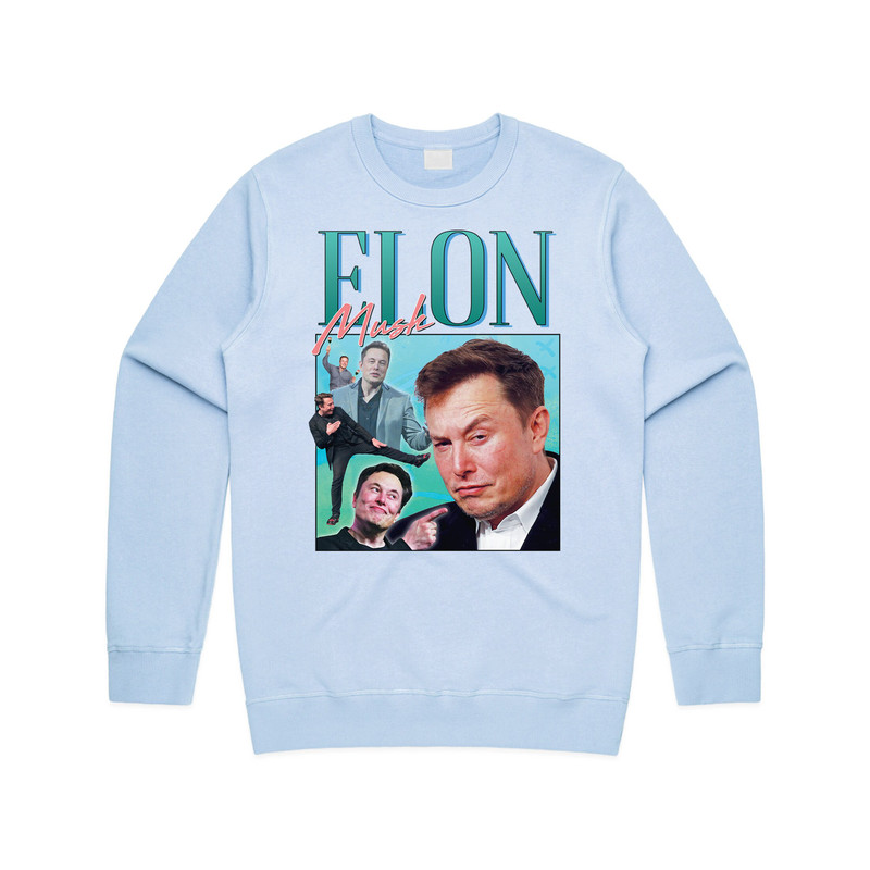 Elon Musk Homage Jumper Sweater Sweatshirt Funny Meme Icon Legend 90's 80's - 3.jpg