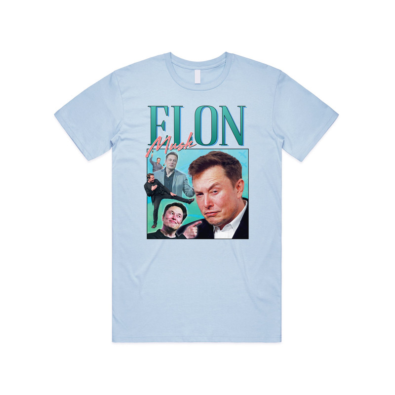 Elon Musk Homage T-shirt Tee Top Funny Meme Icon Legend 90's 80's - 3.jpg