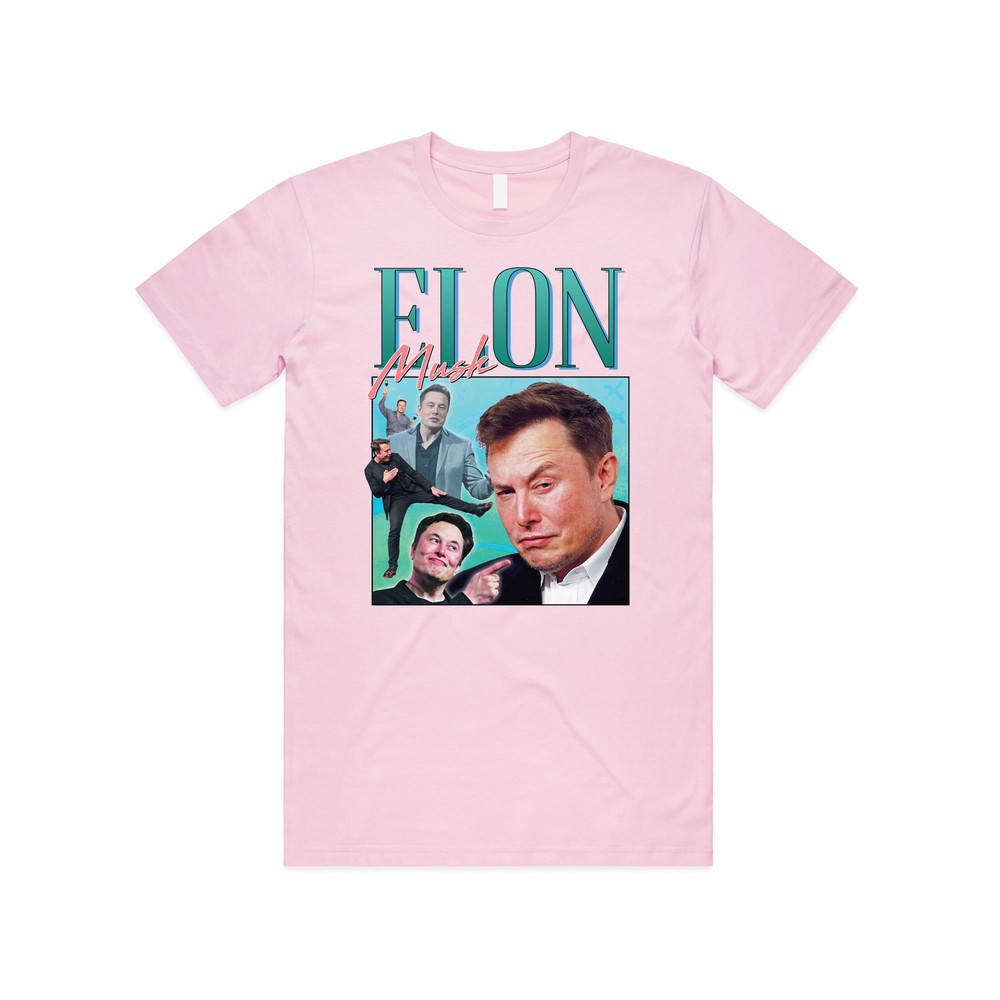 Elon Musk Homage T-shirt Tee Top Funny Meme Icon Legend 90's 80's - 4.jpg