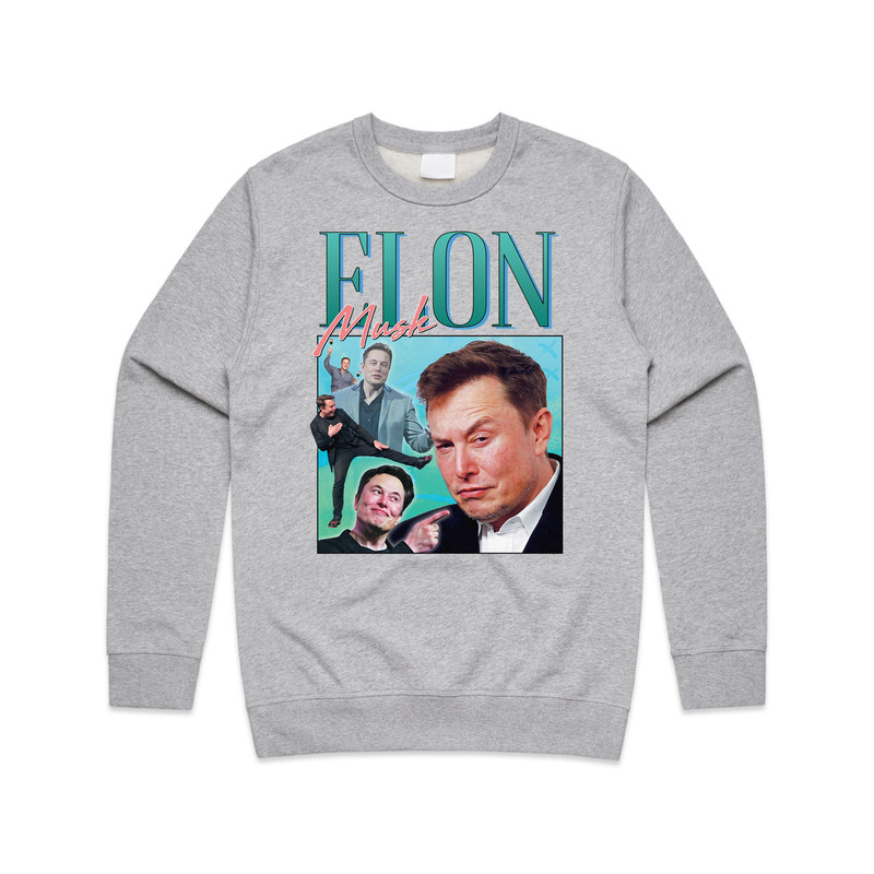 Elon Musk Homage Jumper Sweater Sweatshirt Funny Meme Icon Legend 90's 80's - 5.jpg