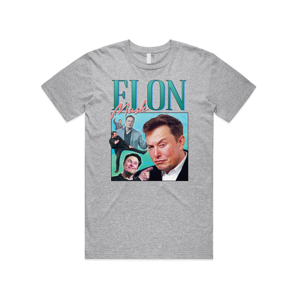 Elon Musk Homage T-shirt Tee Top Funny Meme Icon Legend 90's 80's - 5.jpg