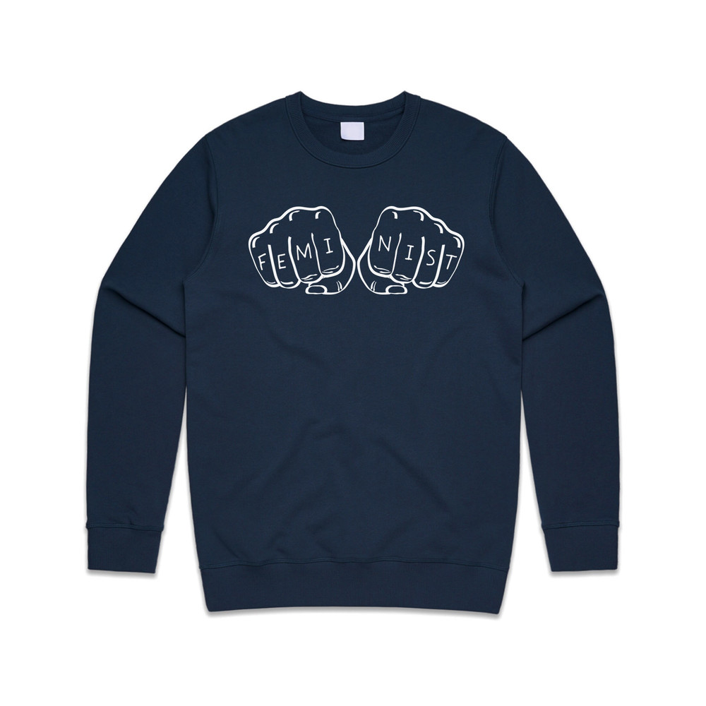 Feminist Fists Jumper Sweater Sweatshirt Feminism Support Women's Rights Activist - 4.jpg