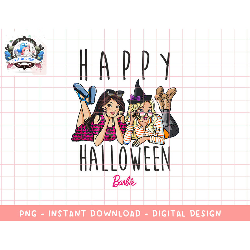 Barbie Halloween Bestie png, sublimation copy.jpg