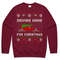 Formula Racing Driving Home For Christmas Jumper Sweater Sweatshirt Sainz Lando Max - 4.jpg