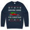 Formula Racing Driving Home For Christmas Jumper Sweater Sweatshirt Sainz Lando Max - 5.jpg