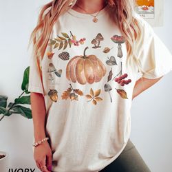 comfort colors autumn vibes sweatshirt, hello aut
