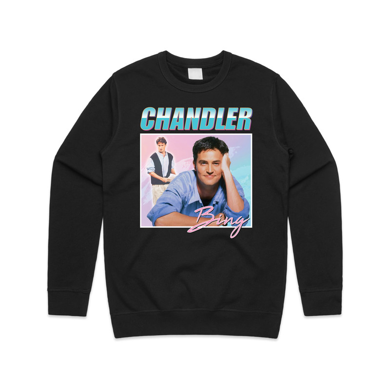 Friends Homage Jumper Sweater Sweatshirt Rachel Green Monica Geller Joey Tribbiani Phoebe Buffay Ross Geller Chandler Bing Retro 90's - 2.jpg