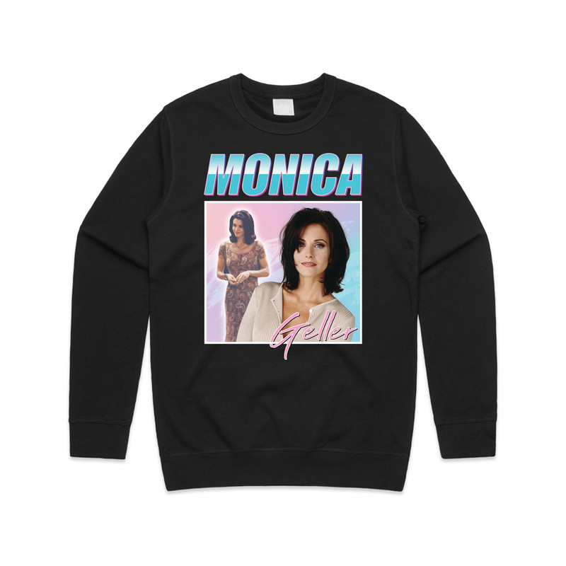 Friends Homage Jumper Sweater Sweatshirt Rachel Green Monica Geller Joey Tribbiani Phoebe Buffay Ross Geller Chandler Bing Retro 90's - 4.jpg
