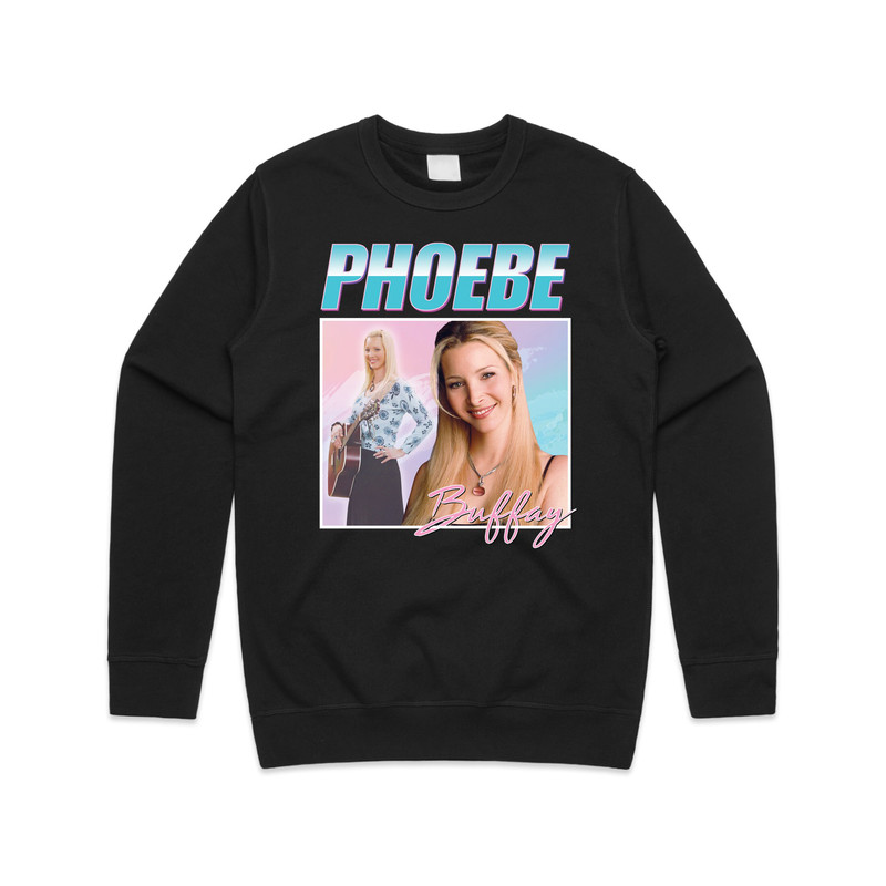 Friends Homage Jumper Sweater Sweatshirt Rachel Green Monica Geller Joey Tribbiani Phoebe Buffay Ross Geller Chandler Bing Retro 90's - 5.jpg