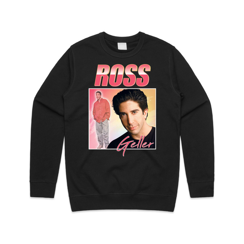 Friends Homage Jumper Sweater Sweatshirt Rachel Green Monica Geller Joey Tribbiani Phoebe Buffay Ross Geller Chandler Bing Retro 90's - 7.jpg