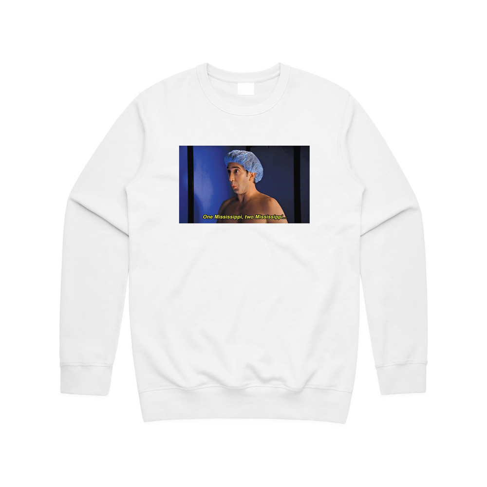 Friends Ross One Mississippi Jumper Sweater Sweatshirt Funny Spray Tan Scene Meme Gift - 1.jpg