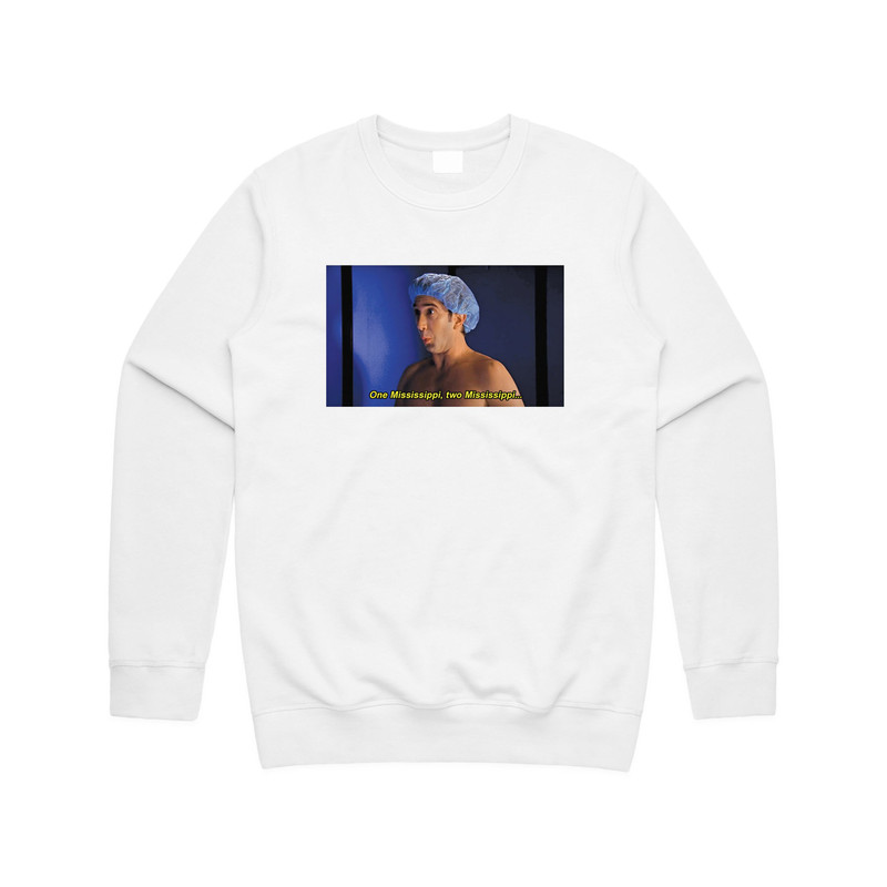 Friends Ross One Mississippi Jumper Sweater Sweatshirt Funny Spray Tan Scene Meme Gift - 1.jpg